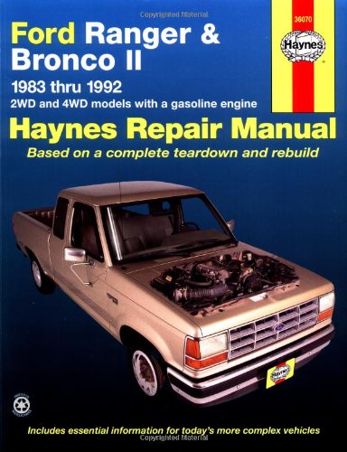 93 Ford Ranger Repair Manual Download